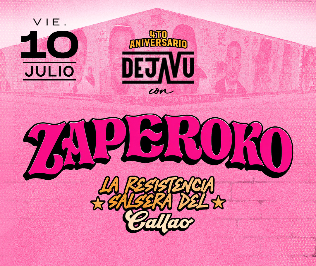 ANIVERSARIO DEJAVU